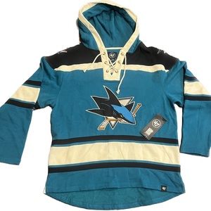 San Jose Sharks Ageless Revisited Pullover Hockey Hoodie